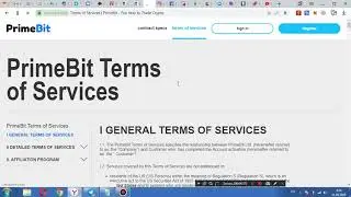 primebit.com новый топовый проект  для  трейдинга