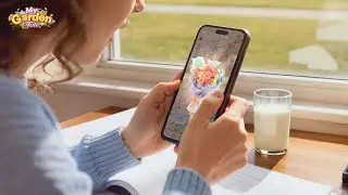 My Garden Tale: Build your own garden! Play and win real bouquets!