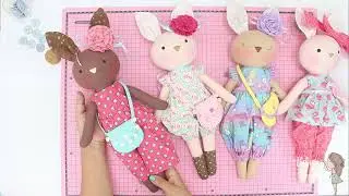 Convite Para a Vídeo Aula Coelha Donna