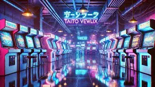 Game Wizard Extreme 3.0 [Taito Vewlix Inspired Arcade Cabinet]