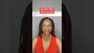 Color of Law - 42 USC 1983