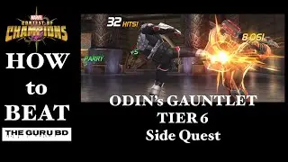 How to beat Odin&rsquo;s Gauntlet - Tier 6 - MCOC