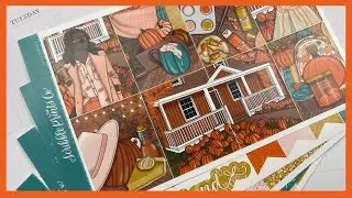 Plan with Me | Hello Pumpkin | Scribble Prints Co | New Year's Tag!