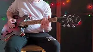 Deep Purple - Child In Time (Intro) (Guitar - Cover)