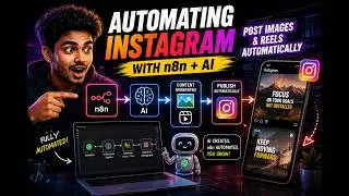 Automating Instagram with n8n + AI | Post Images & Reels Automatically