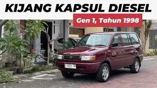 TOYOTA KIJANG KAPSUL GEN 1 DIESEL (LSX) MANUAL 1998 - CIAMIK SORO