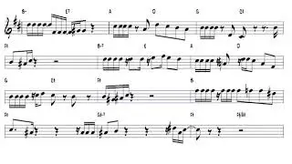 Arthur's Theme Best that you can do Christopher Cross Alto Sax