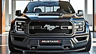 Пикап Ford Mustang V8 2026 года &ndash; мощь маслкара сочетается с характером пикапа.