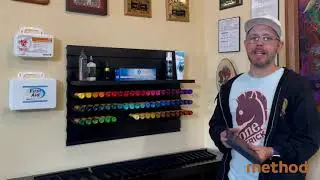 Method Tattoos System: Ink Shelves