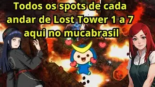 Lost Tower 1-7: Todos os Spots e Armadilhas! Cuidado, #Iniciantes! ⚠️ #mucabrasil #damigamer