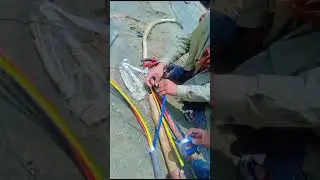 25/70MM Cable Joint.         #electrical #electricalengineering #maintanence #electricalmaintenance