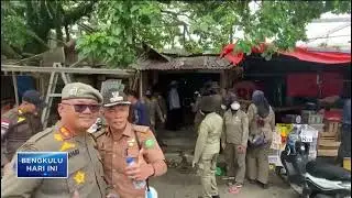 PKL PSAR PANORAMA YANG LANGGAR ATURAN BONGKAR LAPAK MANDIRI