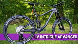 Велосипед для трейлового катания Shred Ready Carbon | Liv Intrigue Advanced 2021