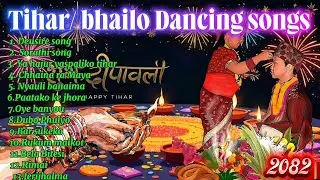 New Tihar Dancing Song Collection 2025 🪔 | Deusi Bhailo & Festive Vibes|