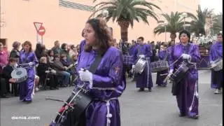 Dénia: XVIII Procesión de la Junta de Hermandades de la Diócesis de Valencia
