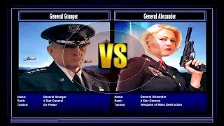 C&C General Zero Hour ProGen Mod General Granger VS General Alexander #3