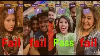 Tik Tok New Game Name Place Animal Thing Challenge | Arishfa khan, Awez, team07, | tik tok video