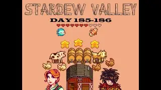 Stardew Valley day 185-186: Island adventure