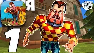 DARK RIDDLE 3D - Gameplay Walkthrough Part 1 - Finding Monitor Room (iOS Android)