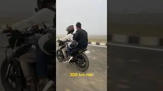 Modified tvs raider 125 First ride 300 km ride on tvs raider