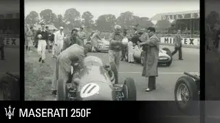 The Maserati 250F. Celebrating 60 years of a racing legend