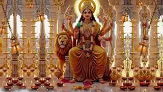 Ma durga animation background | devotional background | durga puja background #devotional #aarti