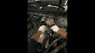 Replacing battery on a GMC Acadia