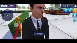 Playing car salesman sim 