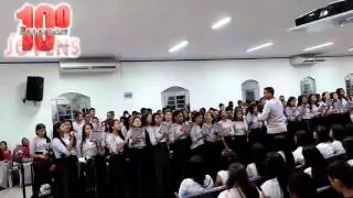 Enche-nos - Grande Coral de Jovens UMADET - 10º Congresso de Jovens