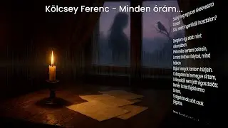 K&ouml;lcsey Ferenc - Minden &oacute;r&aacute;m... | zen&eacute;s vers