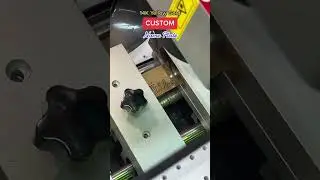 How I Used My Laser Machine to Create a Custom Gold Name Plate Necklace for a Customer