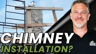Do new homes still need chimneys? | Home Renovation Walkthrough