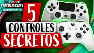 5 COMANDOS E MOVIMENTOS SECRETOS NO PES 2021! DICAS PARA MELHORAR SUA GAMEPLAY!!