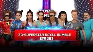 WWE2K25 ROYAL RUMBLE CAW ONLY (WWE2K25)