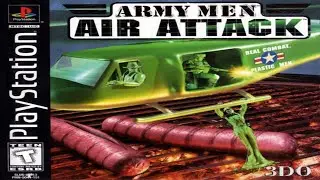 Army Men - Air Attack| #ps1 #armymen