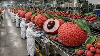 Why Modern Lychee Processing Creates Candy and Jelly Products