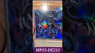 Finsternis End-Evaporationsdrache / Ultra Rare / MP25-DE212 / Dark End Evaporation Dragon