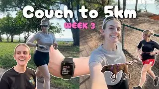 Pushing Through || My Couch to 5K Progress