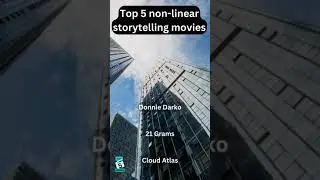Narrative Puzzles: Top 5 Nonlinear Storytelling Movies