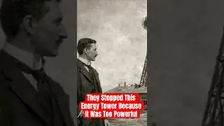 They Stopped This Energy Tower Because It Was Too Powerful #tesla #science #history