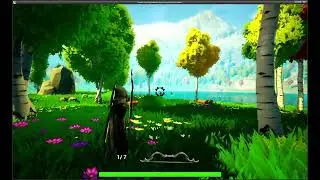 Unreal Engine 4 포트폴리오 Archer Game