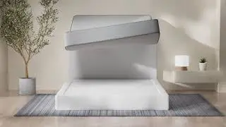 Meet the Marshmallow Bed Frame