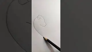 dog 🐕 & horse 🐎 drawing #shorts #youtubeshorts #drawing #art #pencildrawing #viralvideo #artist