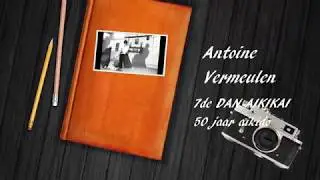 Antoine Vermeulen 50 jaar aikido
