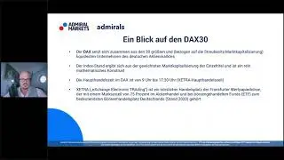 Die drei Ds für Trader sind DAX, Dow, Daytrading - wie und wann Trader das Triple-D für sich nutzen