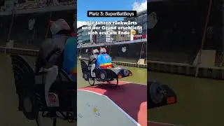 RedBullSattelfest 2025&hellip; zum ersten Mal in Deutschland&hellip; Platz 1-3 &hellip; SuperBatBoys auf Platz 3