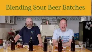 Viewer Submitted Sour Beer Blending Challenge - Brew Dudes
