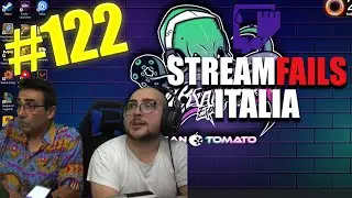 Twitch Fails Italia Compilation #122 | MatteoHS | Hemerald | pizfn | Lela93 | ndr95peroz