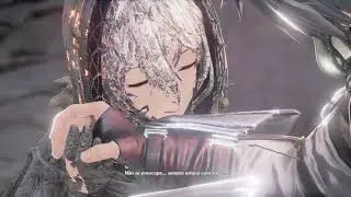 CODE VEIN final matando a virgem nata que bross dif&iacute;cil ( legendado bt br 30+Fps )