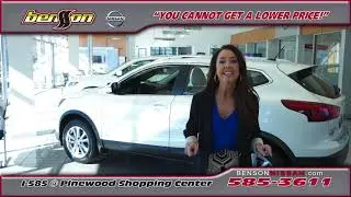 Rogue Sport - Marching Down Prices Benson Nissan Spartanburg SC 29303